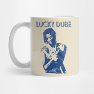 LUCKY -DUBE // VINTAGE 1996 Mug